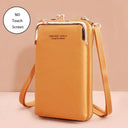 Soft Leather Crossbody Phone Purse Stylish Wallet for Women