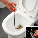 Kitchen Sink Cleaning Pipe Plunger Unclogging Tool With Handle