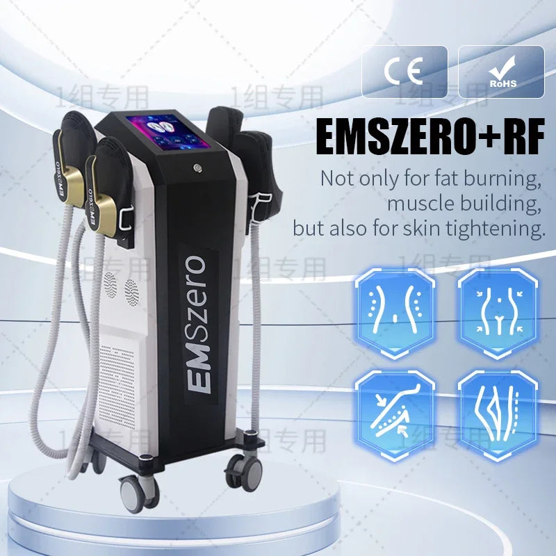 2024 New DLS-EMSlim NEO Nova Power 6500W 200HZ Fat Removal Body Contouring Muscle Stimulation Ems Body Sculpting Machine EMSZERO