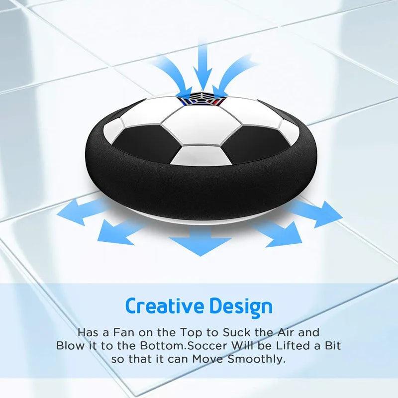 Hover Soccer Ball: LED Light Music Outdoor Game Sport Toys for Kids  ourlum.com   