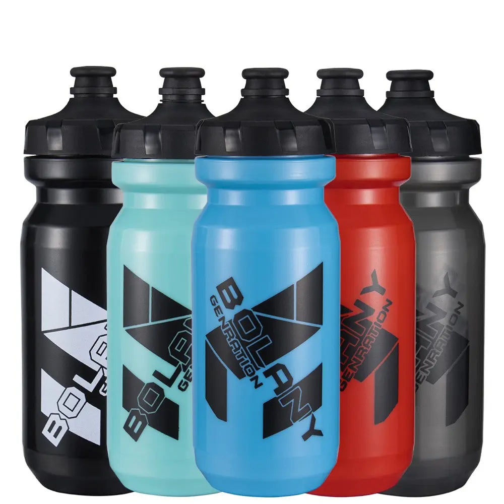 Lightweight 610ML Cycling Water Bottle - Durable PP5 Sports Kettle for Mountain and Road Biking