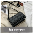 Fashion Brand Designer Women Small PU Leather Crossbody Bag