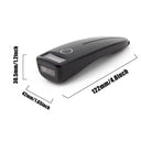 Mini Wireless Bluetooth 2D Barcode Scanner W7 Handheld Reader