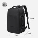 BANGE Waterproof Laptop Backpack Stylish Travel Bag 17.3 Inch