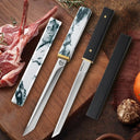 Versatile Stainless Steel Kitchen Knife for Slicing and Chopping