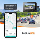 A810 Ultra HD Dash Cam: Advanced Road Safety Technology  ourlum.com   