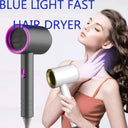 Hair Dryer For Women Quick-Drying Low-Noise Electric Hairbrush