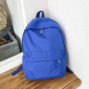 Stylish Waterproof Nylon Backpack for Women Travel Bag