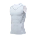 Compression Tank Top Men Gym Shirt Sleeveless Quick Dry