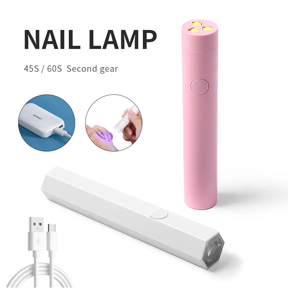 Professional Nail Phototherapy Lamp: Salon-Quality Manicures at Home