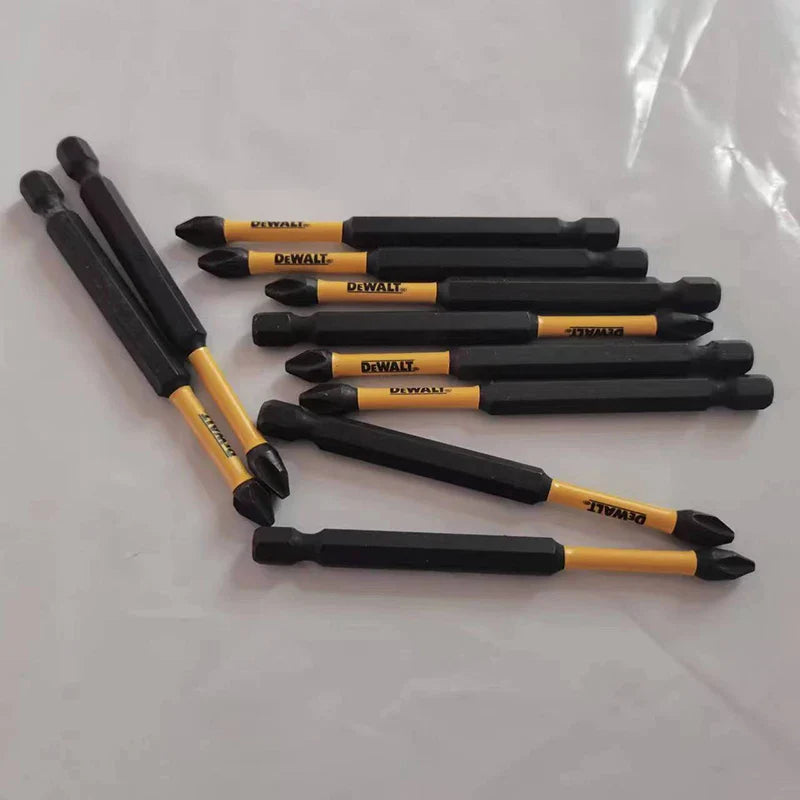 DEWALT PH2 89MM Drill Bit Electric Screwdriver Original Impact High Hardness Batch Head 2PCS