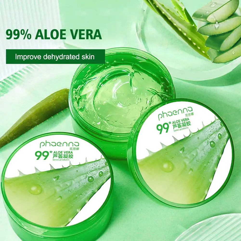 Aloe Vera Gel: Moisturizing Face Cream Acne Treatment Skin Care