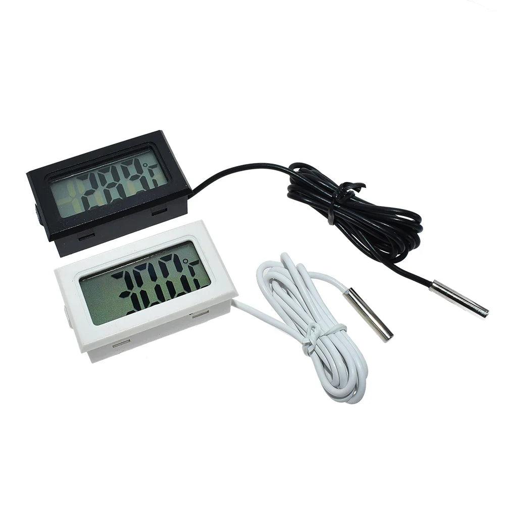 LCD Thermometer Hygrometer: Monitor Humidity Levels Effectively  ourlum.com   