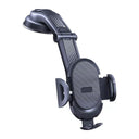 Car Mount Holder: Gravity Design Stable Suction 360° Rotation View  ourlum.com Suction cup Black  