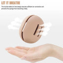 Beauty Sponge Holder: Silicone Makeup Puff Organizer Case