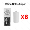 Peripage A6 Thermal Sticker Paper Rolls for DIY Projects