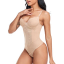 Sculpting Full Body Shaper Thong Bodysuit for Women - Tummy Control & Comfort