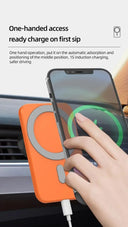 Magnetic Car Wireless Charger Universal iPhone 15 14 13 Pro Max Samsung Xiaomi Holder