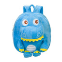 Toddler Boys Girls Kawaii Backpack Plush Dinosaur Schoolbag