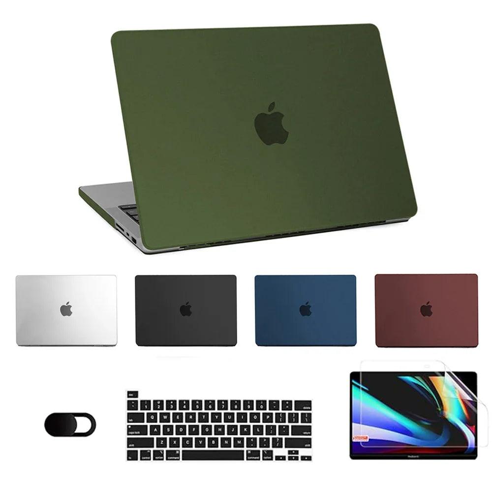 MacBook Air Pro Ultra Thin Hard Shell Case with M1 Chip Cover  ourlum.com   