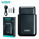 VGR Electric Shaver Professional Beard Trimmer Razor V-390