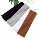 Elastic Cotton Headband Stylish Fitness Yoga Hair Accessories