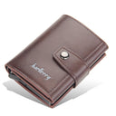 2023 Men's RFID Slim Leather Card Wallet High Quality Mini Wallet