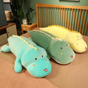 New 80CM Big Long Cute Dinosaur Plush Toy Boyfriend Pillow