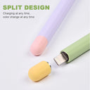 For Apple Pencil 2 1 Gen Stylus Pen Case Soft Silicone Cover