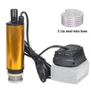 Versatile 18V Portable Water and Oil Suction Pump Tool