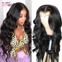 Tinashe HD Lace Frontal Wig 200% Density Body Wave Hair