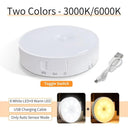 Smart LED Motion Sensor Night Light Rechargeable Cabinet Lamp