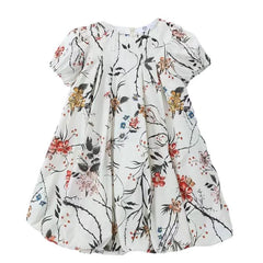 Enchanting Secret Garden Floral Dress & Romper Set: Summer Collection