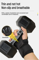 Unisex Workout Gloves for Weightlifting and Fitness Training