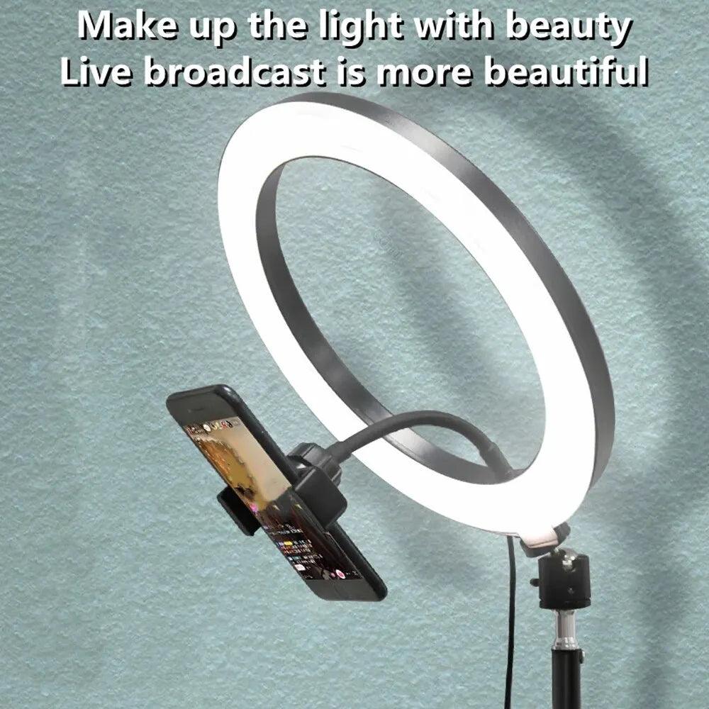 LED Ring Light for Photography and Video Recording  ourlum.com   