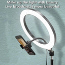 10-Inch LED Ring Light for Stunning Photos and Videos