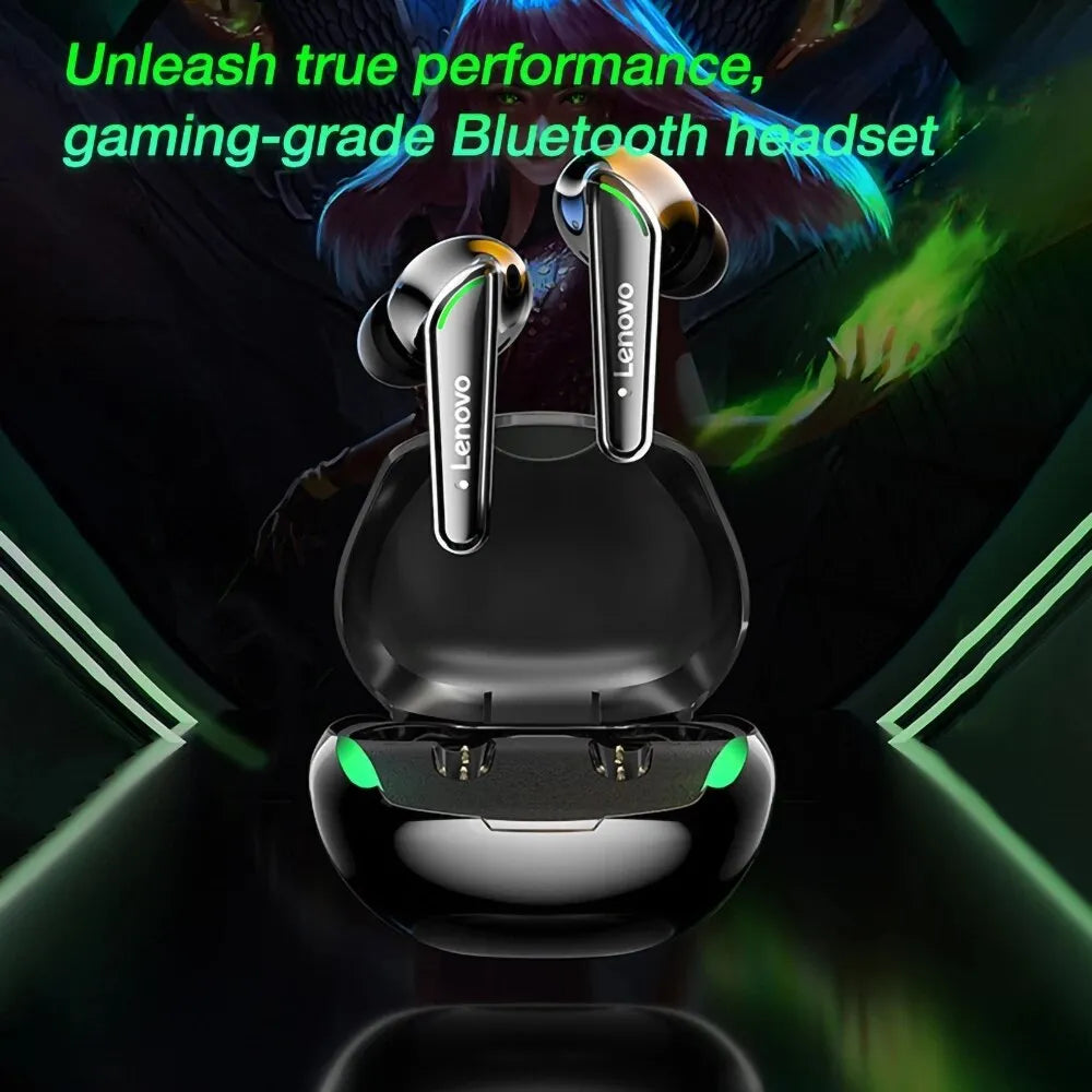 Lenovo XT92 TWS Earphones: Wireless Gaming Headphones  ourlum.com   