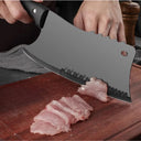 Dual-Purpose XTL Bone Knife for Meat and Vegetable Chopping