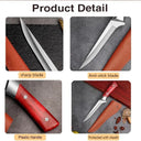 Premium Handcrafted Fillet and Boning Knife Set for Kitchen