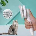 Pet Cat Brush Comb Hair Removes Dog Hair Comb Grooming Tool