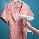  Portable Garment Steamer Iron: Efficient Wrinkle Removal & Mite Elimination  ourlum.com   