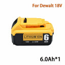 18V High-Capacity Lithium Battery for DeWalt Tools 5Ah