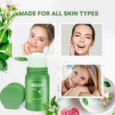 Green Tea Detoxifying Facial Mask with Oil Control and Hydrating Properties  ourlum.com   