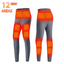 Ski Thermal Heated Underwear Winter Warm Underwear Men Women