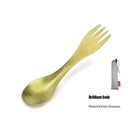 Ultralight Titanium Spork for Camping Hiking Travel Gear