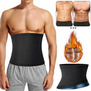 Men's Sauna Body Shaper Waist Trainer For Belly Slimming