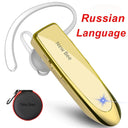 New Bee Wireless Bluetooth Earphones: Premium Sound & Fast Connectivity  ourlum.com RU Gold with bag CN 