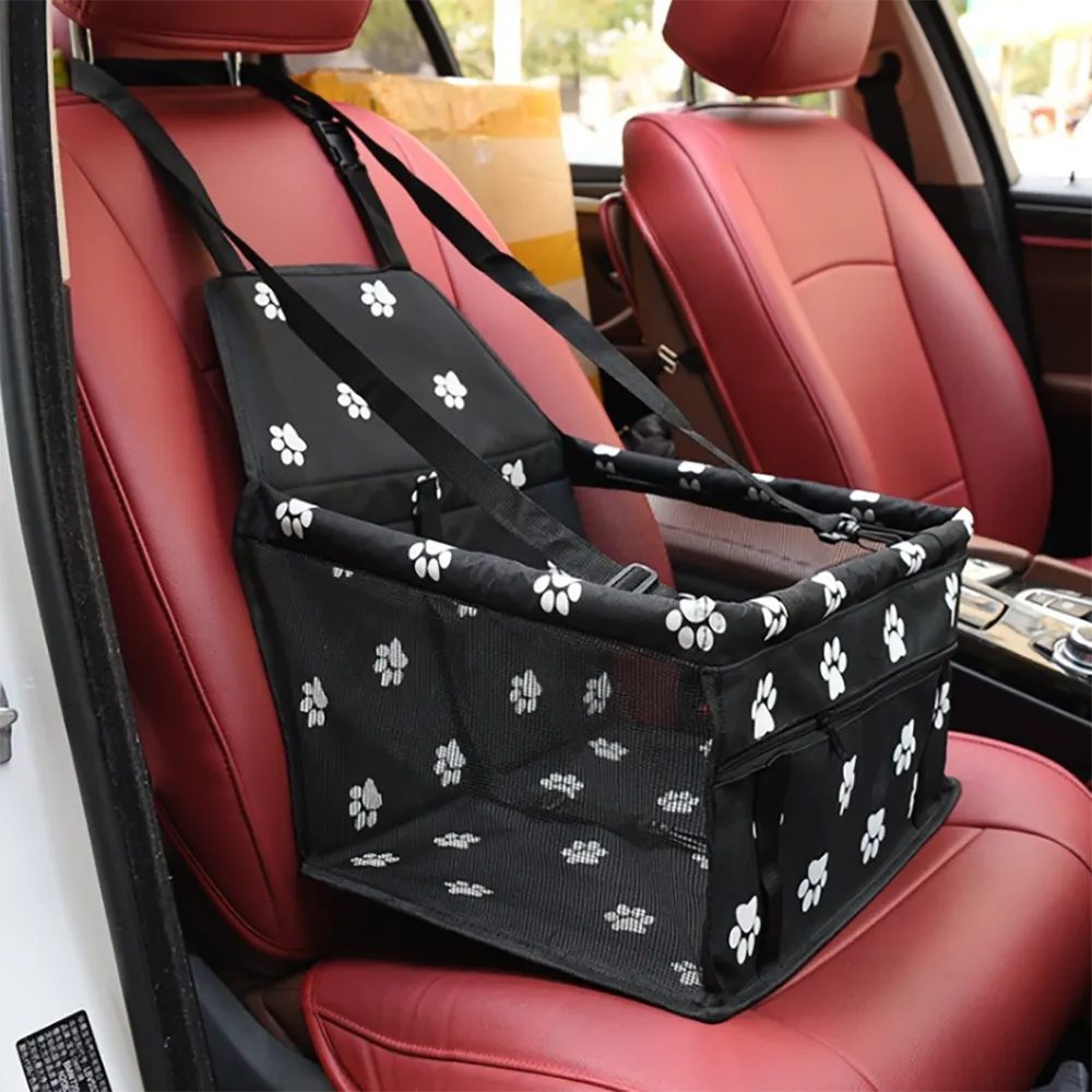 Pet Dog Car Carrier Seat Bag: Secure Travel for Cats & Dogs  ourlum.com   