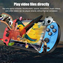 X7 Handheld Game Console 10000+ Video Games 4.3-Inch Screen Portable Nostalgic Game Console 1500mAh Rechargeable Battery  ourlum.com   