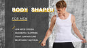 Men's Compression Tank Top - Slimming Body Shaper Vest